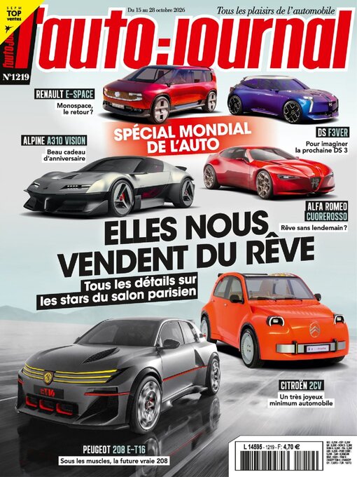 Cover image for L'auto Journal